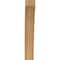 Ekena Millwork 3 1/2"W x 10"D x 22"H Thorton Smooth Knee Brace, Western Red Cedar BRC04X10X22THR00SWR - alternate 4